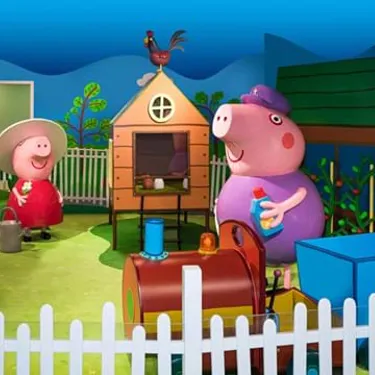 Grandpa Pig's Train